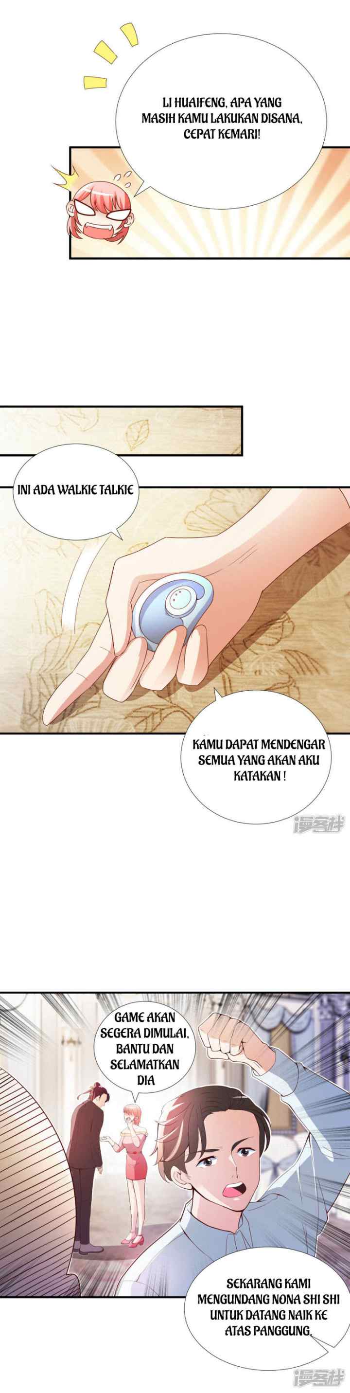 Almighty Supreme chapter 11 halaman 12