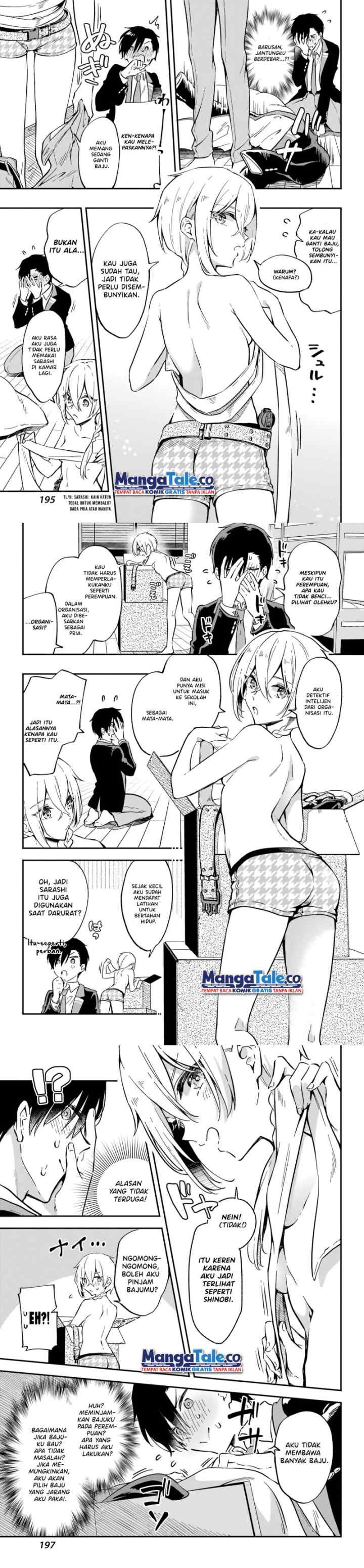 Dansou No Partner chapter 1 halaman 9
