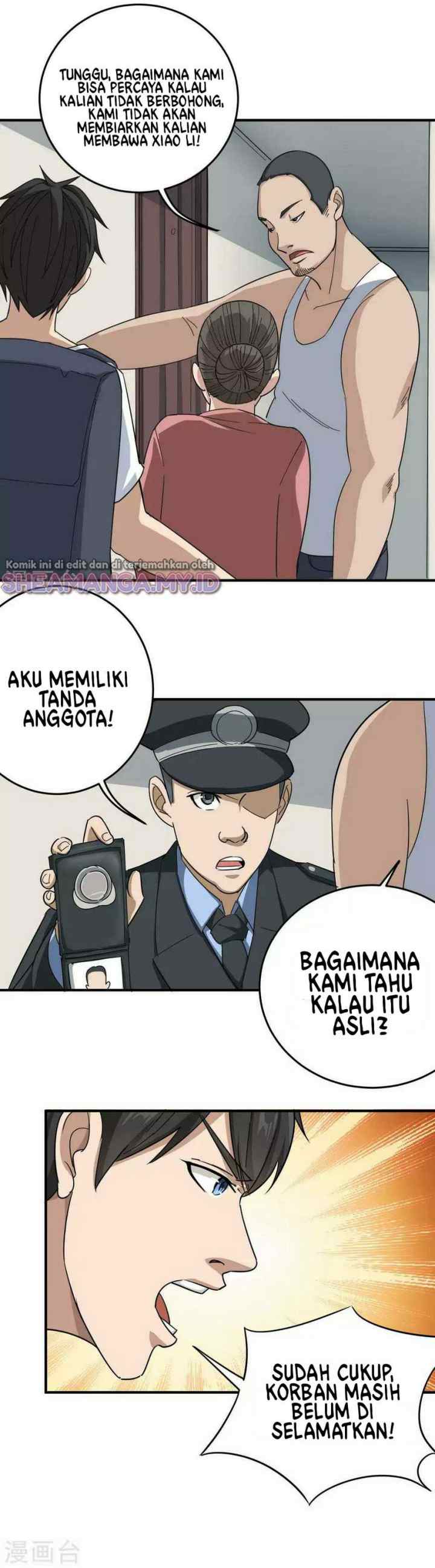 School Flower Master chapter 17 halaman 9