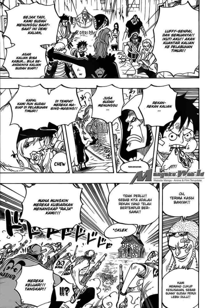 One Piece chapter 796 halaman 18