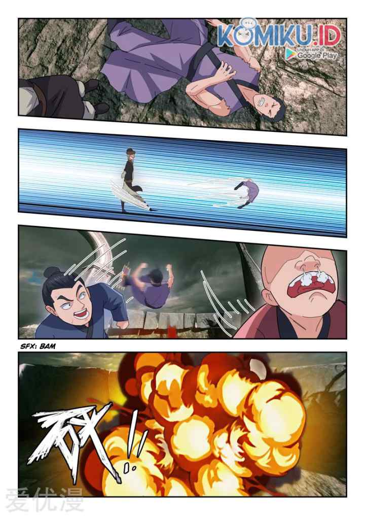 Martial Master chapter 472 halaman 7
