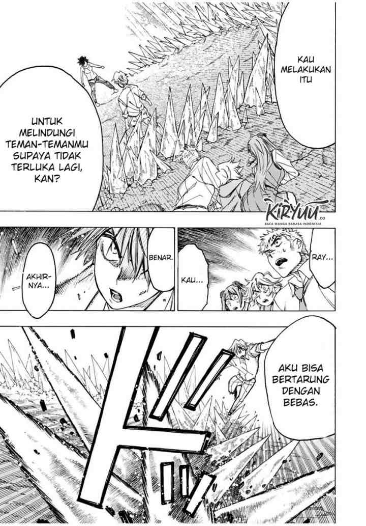 Hyouken no Majutsushi ga Sekai wo Suberu Sekai Saikyou no Majutsushi dearu Shounen wa, Majutsu Gakuin ni Nyuugaku Suru chapter 20 halaman 8