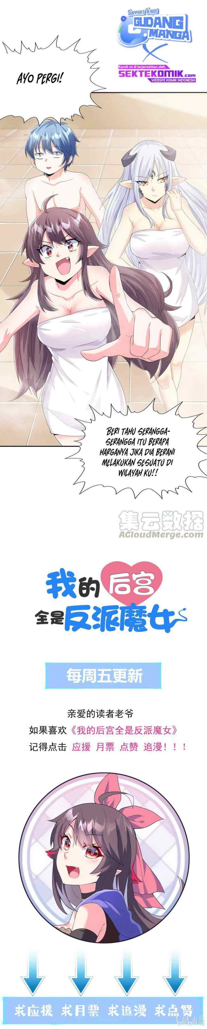 My Harem Is Entirely Female Demon Villains chapter 4 halaman 16