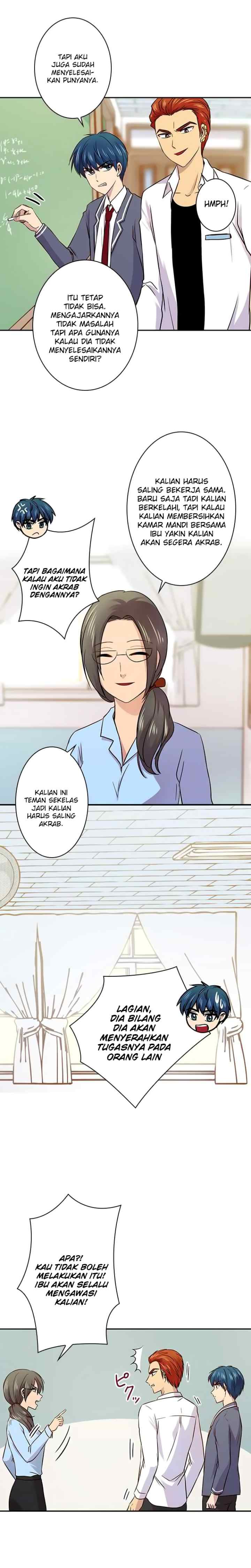 I Want to Be Normal chapter 27 halaman 15