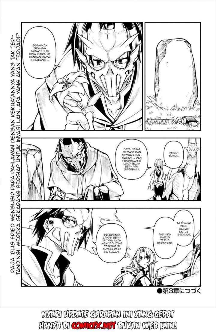 Manadeshi ni Uragirarete Shinda Ossan Yuusha, Shijou Saikyou no Maou Toshite Ikikaeru chapter 2.3 halaman 13
