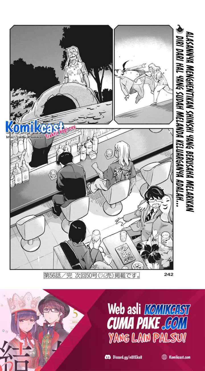 Kekkon Surutte, Hontou desu ka? chapter 56 halaman 19