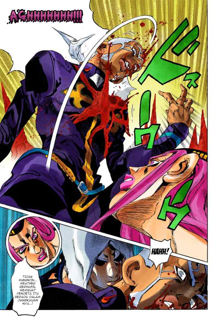 JoJo no Kimyou na Bouken - Stone Ocean chapter 135 halaman 16
