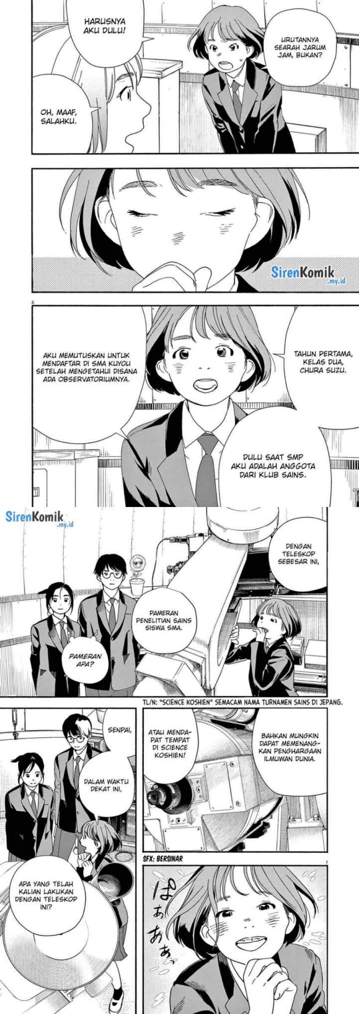 Kimi wa Houkago Insomnia chapter 96 halaman 4