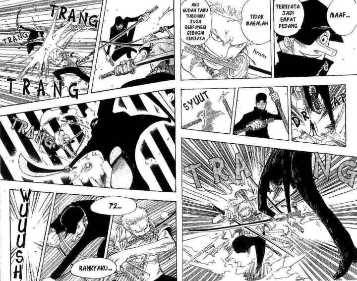 One Piece chapter 401 halaman 4