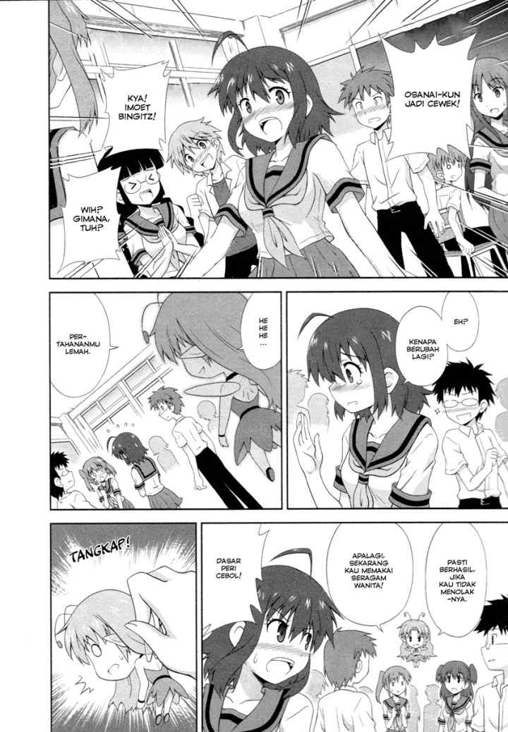Osananajimi wa Onnanoko bi Naare chapter 1 halaman 11