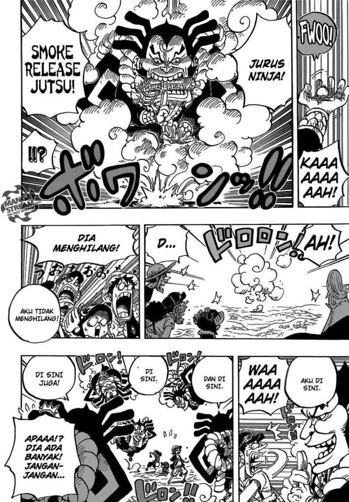 One Piece chapter 817 halaman 19