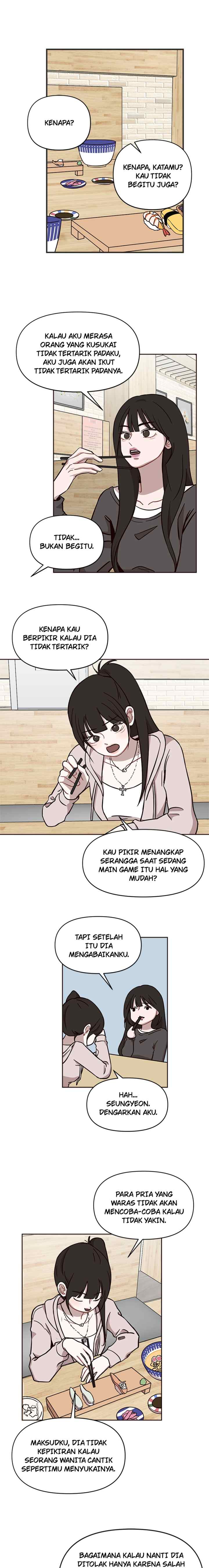 Get It Together, Girl! chapter 5 halaman 8