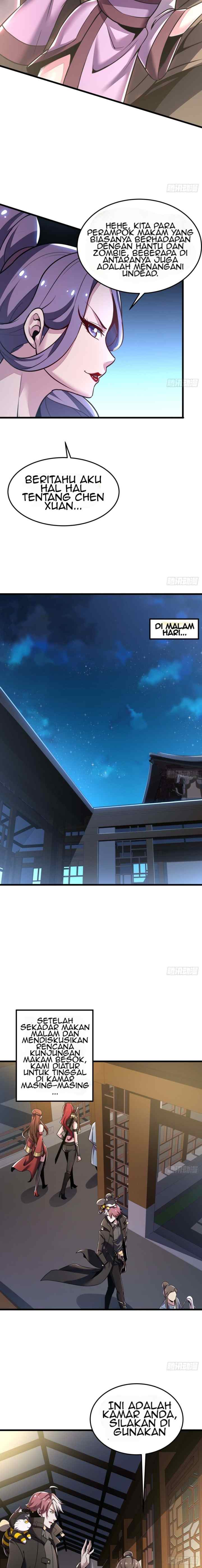 Cultivation Record of the Undead King chapter 44 halaman 6