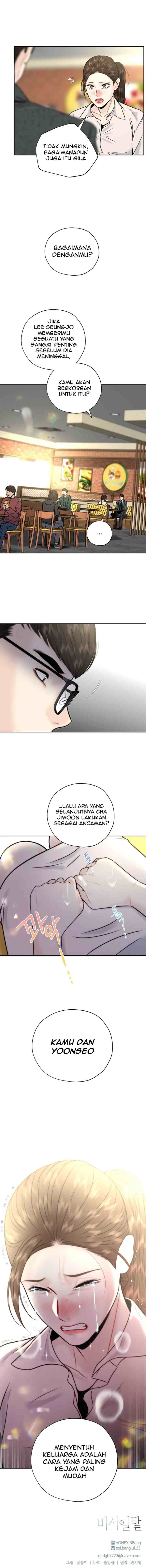 Secretary's Escape chapter 28 halaman 12