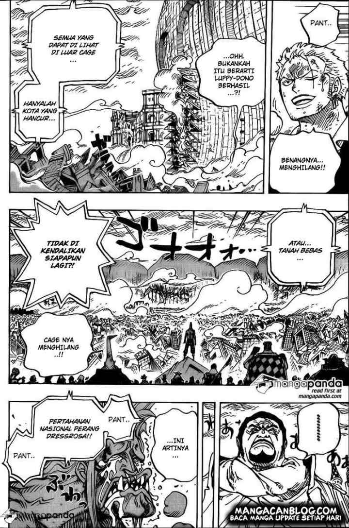 One Piece chapter 791 halaman 9