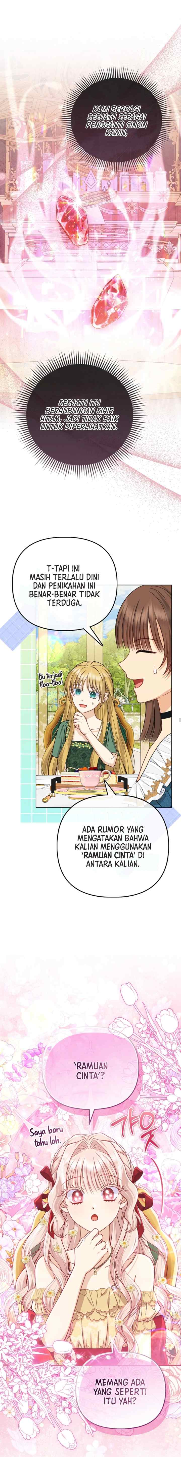 I'm The Villain's Favorite chapter 38 halaman 7