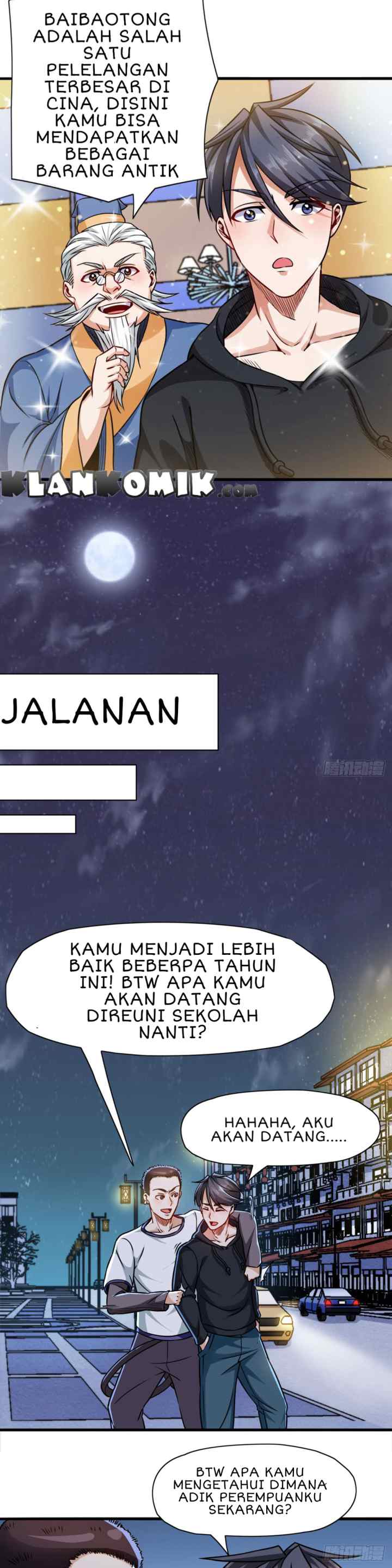 Return To The Earth And Be A God Stick chapter 6 halaman 12