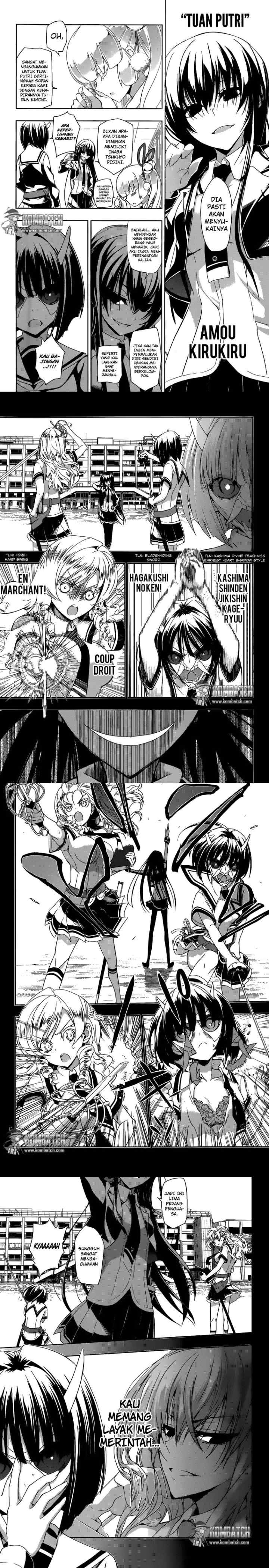 Busou Shoujo Machiavellianism chapter 1 halaman 6