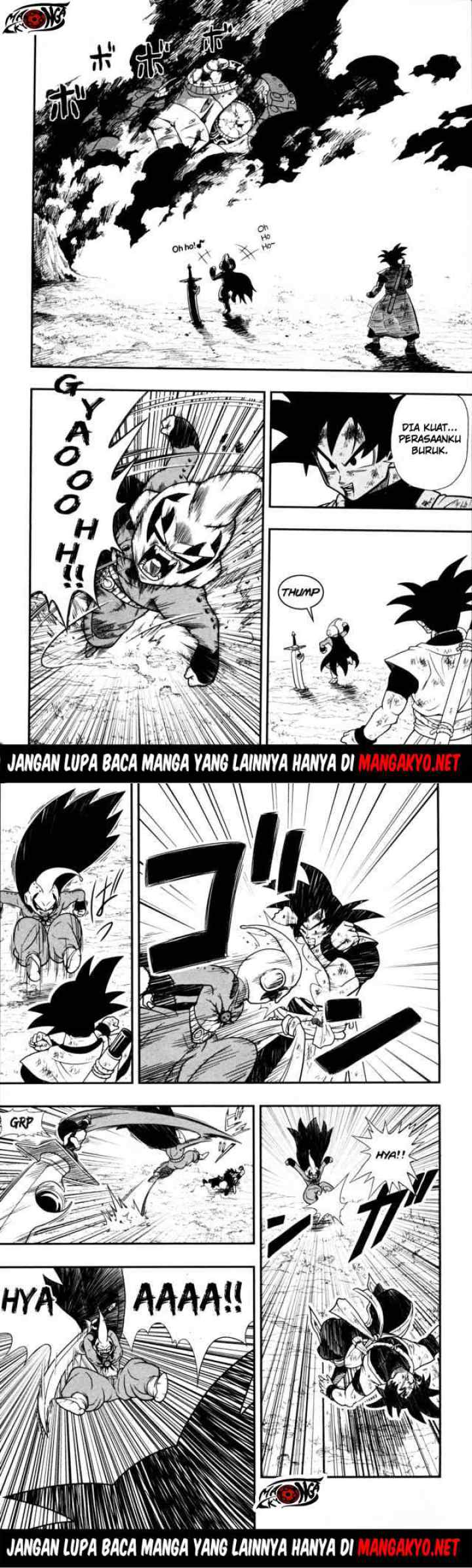 Super Dragon Ball Heroes: Dark Demon Realm Mission! chapter 5 halaman 6