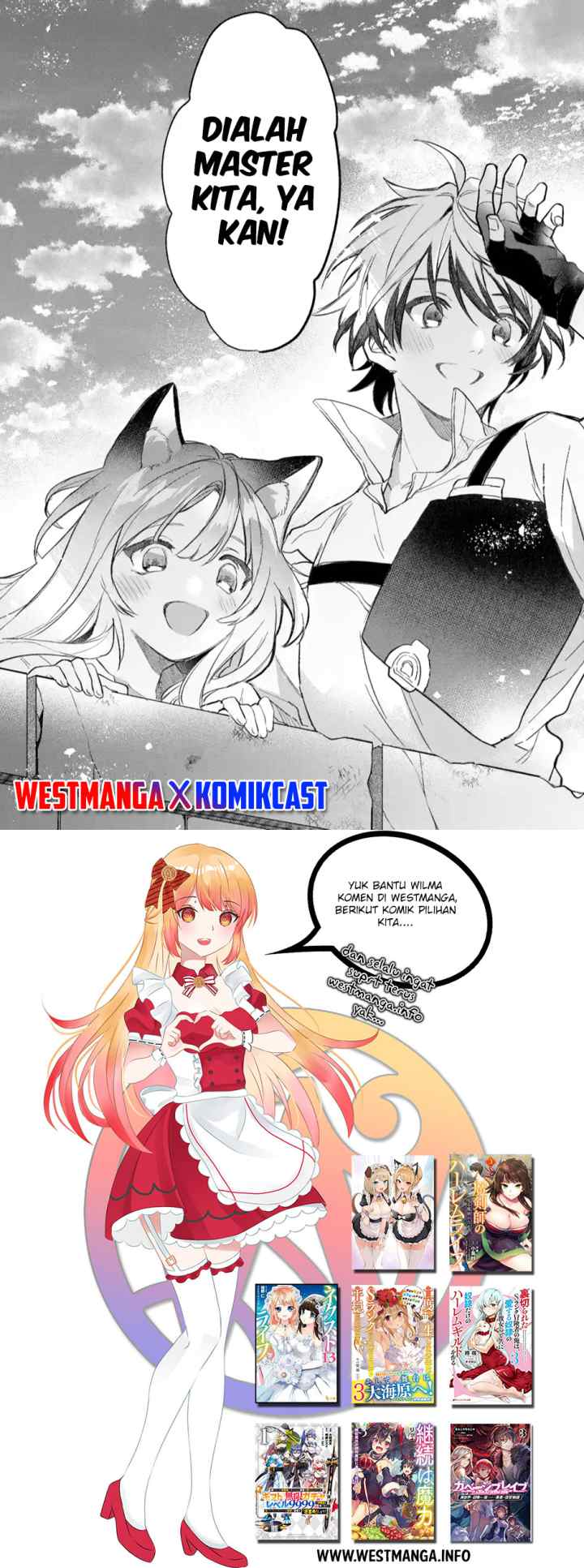 Yuusha Party wo Tsuihou Sareta Beast Tamer, Saikyou Shuzoku Nekomimi Shojo to Deau chapter 68 halaman 12