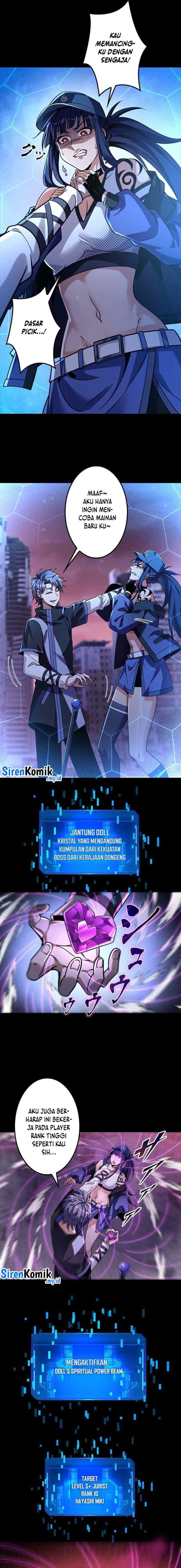 Jobless Monster Player chapter 40 halaman 4