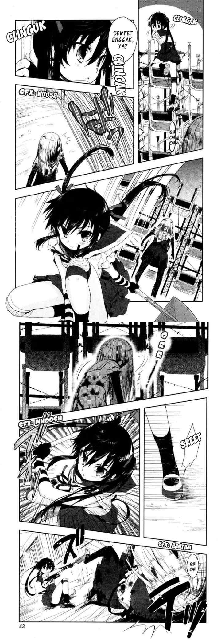 Gakkou Gurashi! chapter 2 halaman 7