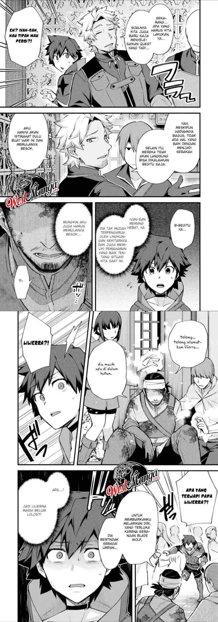 Nido Tensei Shita Shounen wa S Rank Boukensha Toshite Heion ni Sugosu-zense ga kenja de eiyuu datta boku wa raisede wa jimini ikiru chapter 18 halaman 8