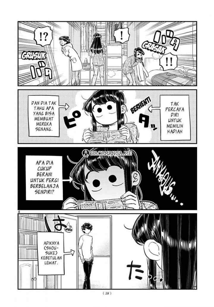 Komi-san wa Komyushou Desu chapter 86 halaman 5