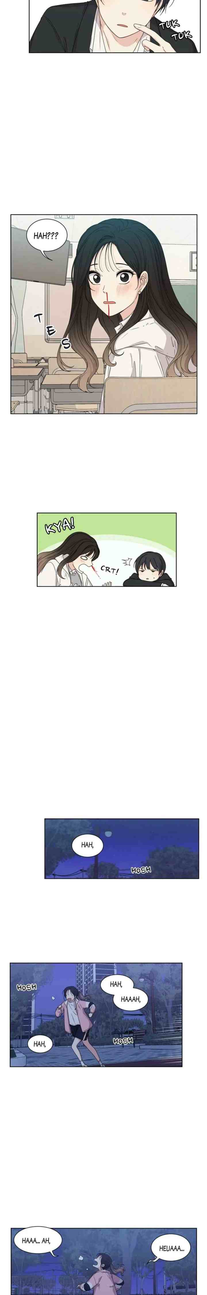 The Omniscient Point of View of an Unrequited Love chapter 9 halaman 11