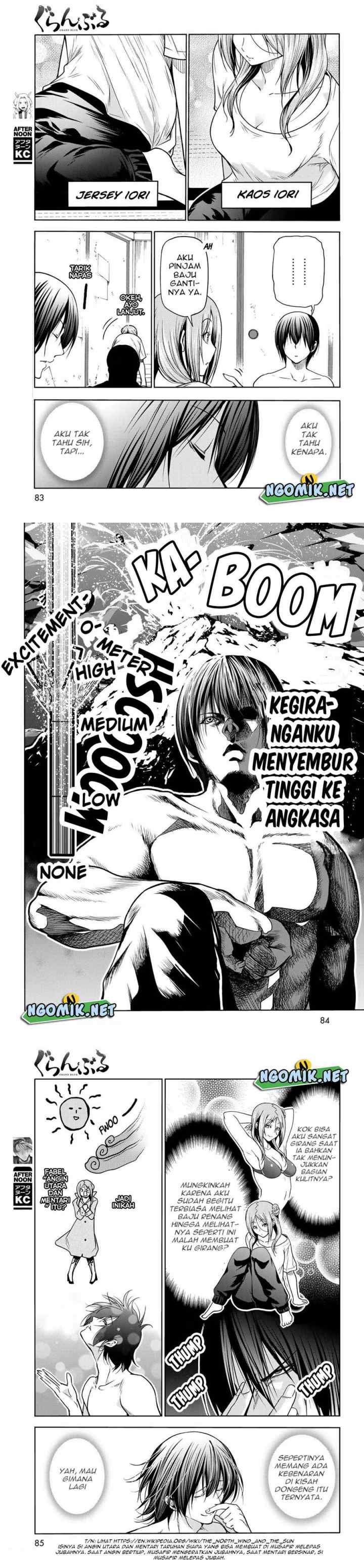 Grand Blue chapter 71 halaman 10