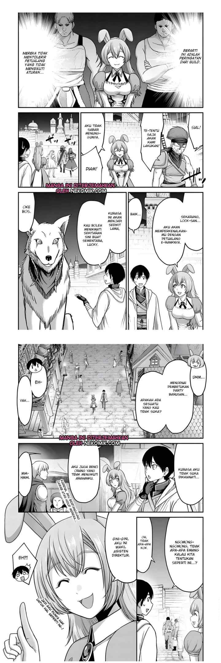 The Beast Tamer was Fired from his Childhood Friends' S-Rank Party chapter 6 halaman 6