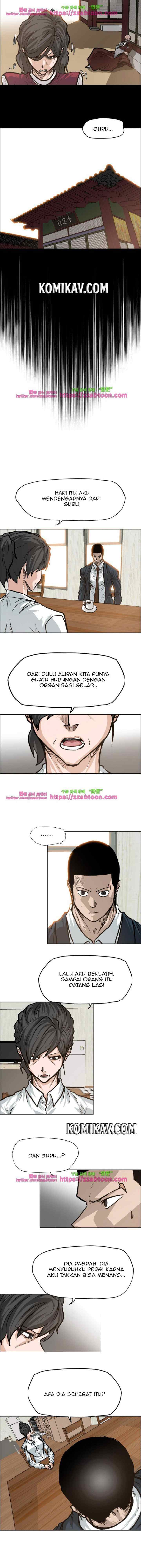 Boss in School chapter 83 halaman 9