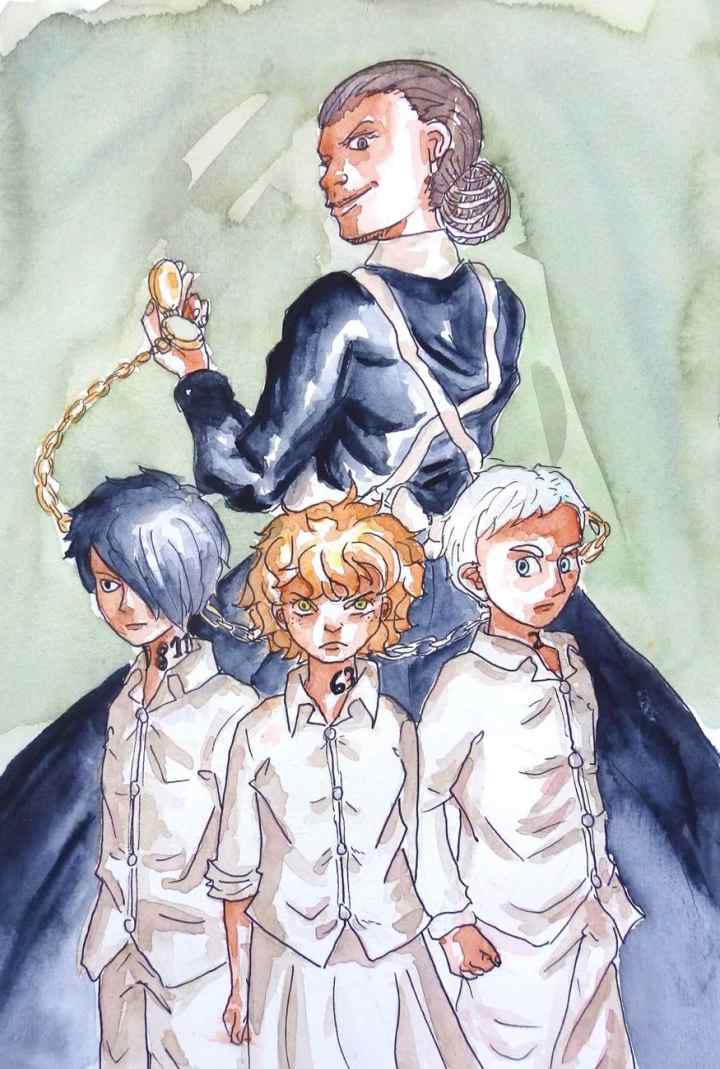 Yakusoku no Neverland chapter 53 halaman 13