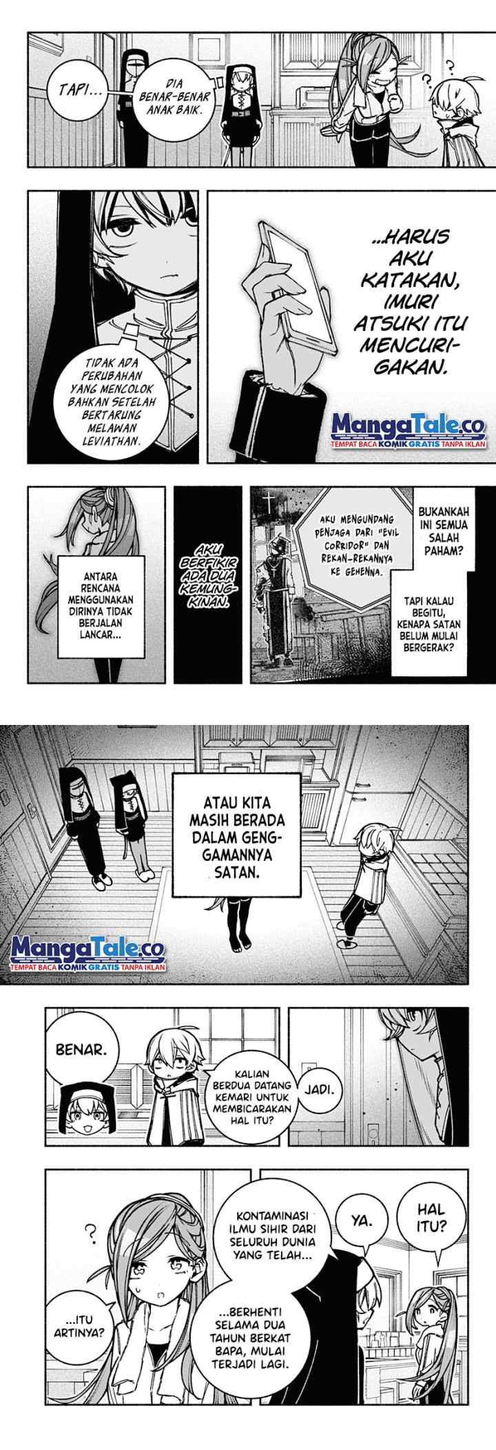 Exorcist wo Otosenai chapter 18 halaman 9