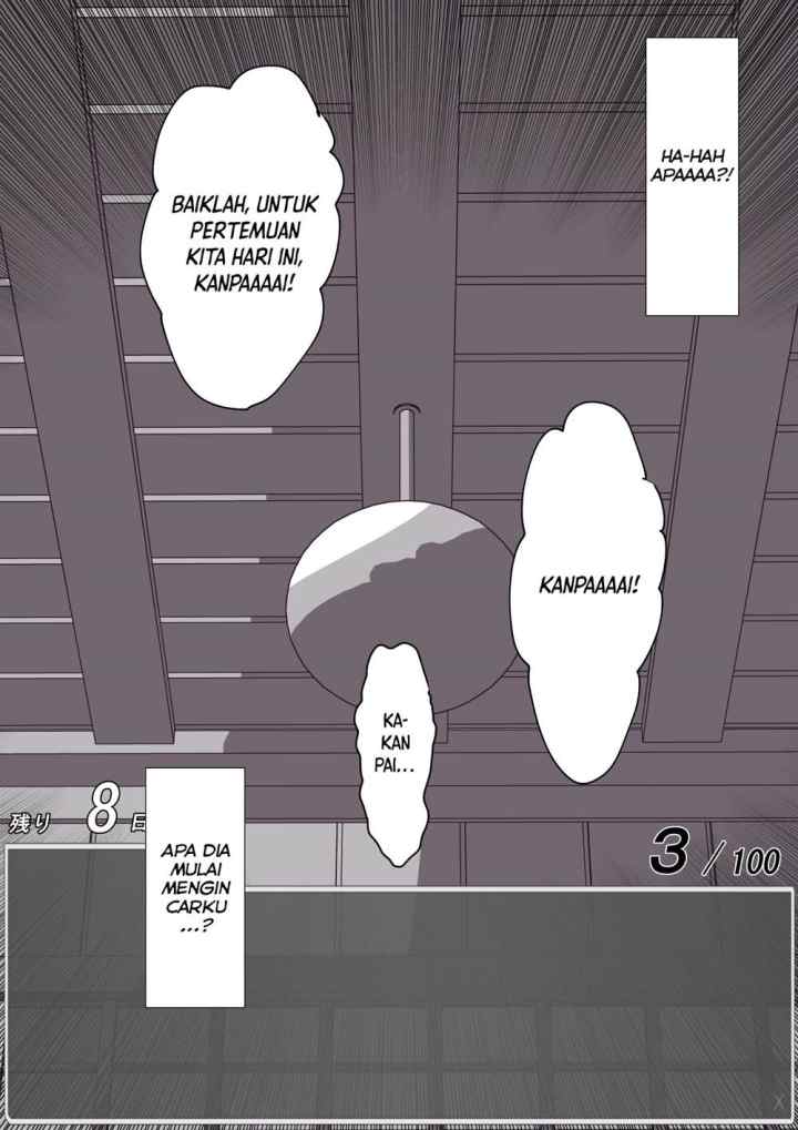 Aru Hi Totsuzen Messeeji Windou ga Hyoujisaretandesukedo!? chapter 25 halaman 6