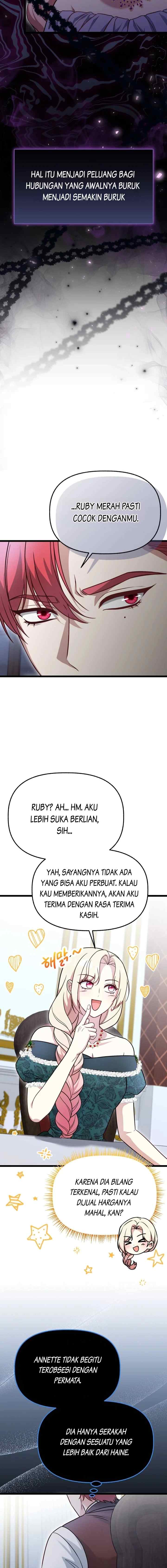 Our Villainess Has Changed chapter 23 halaman 9
