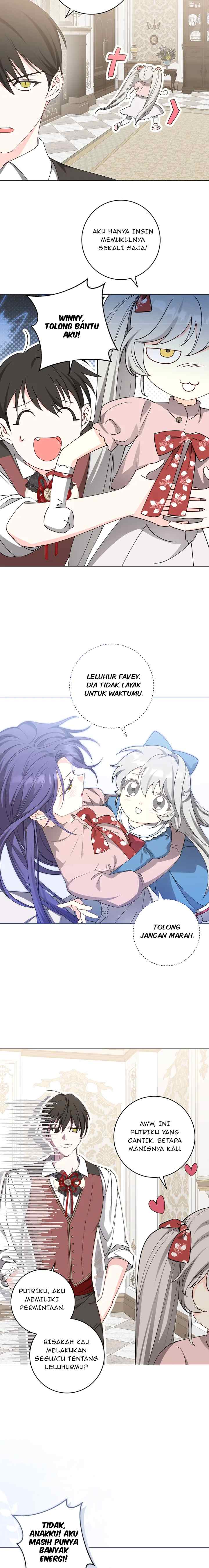 Please Get Out of My Household chapter 23 halaman 13