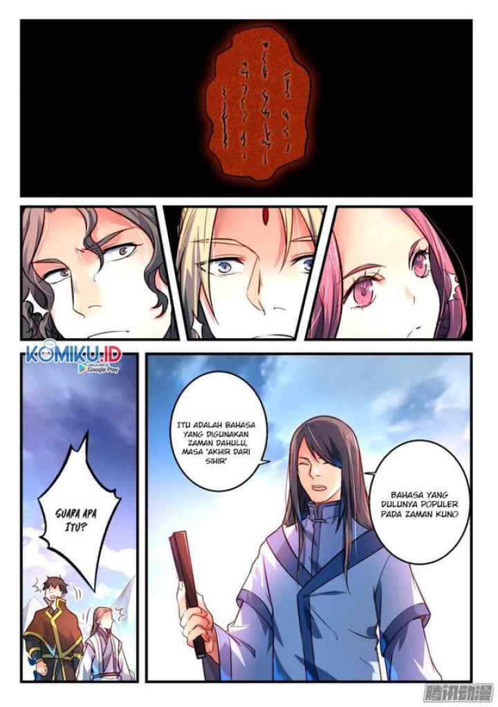 Spirit Blade Mountain chapter 304 halaman 6