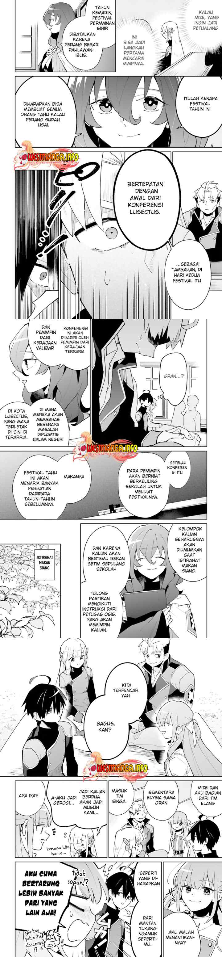 Kage no Eiyuu no Nichijou-tan chapter 22 halaman 4