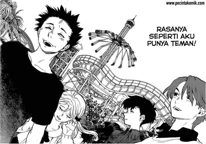 Koe no Katachi chapter 25 halaman 17