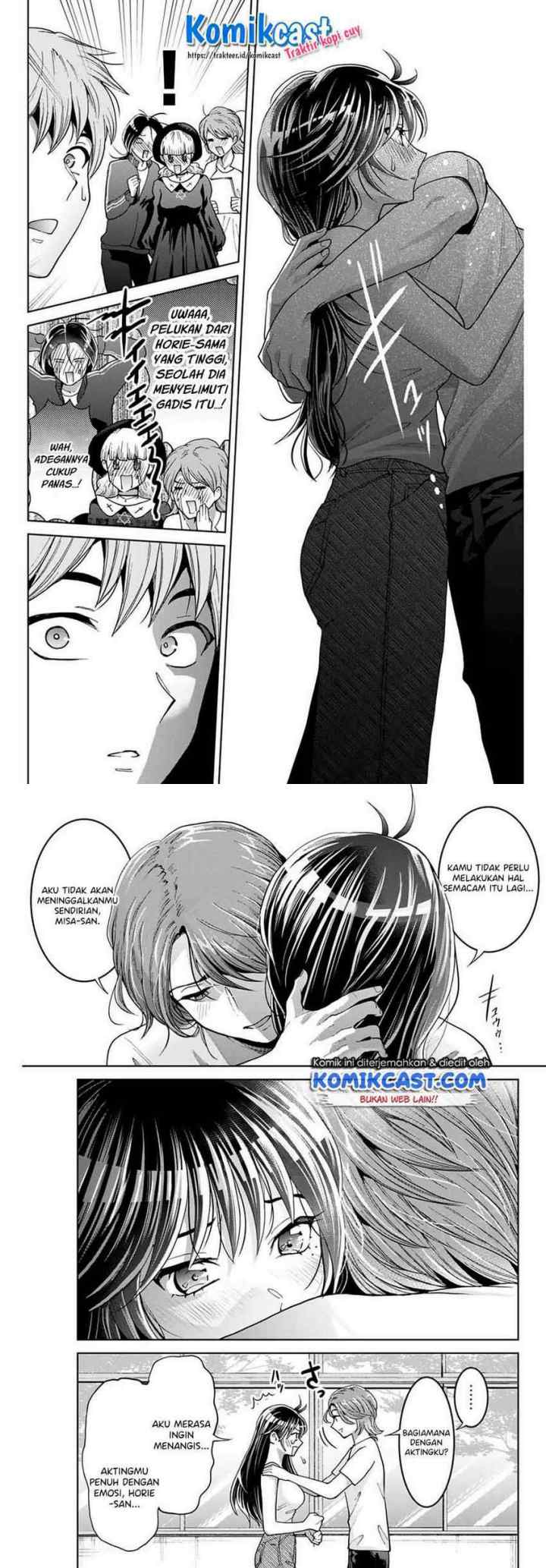 Bokutachi wa Hanshoku wo Yameta chapter 12 halaman 6