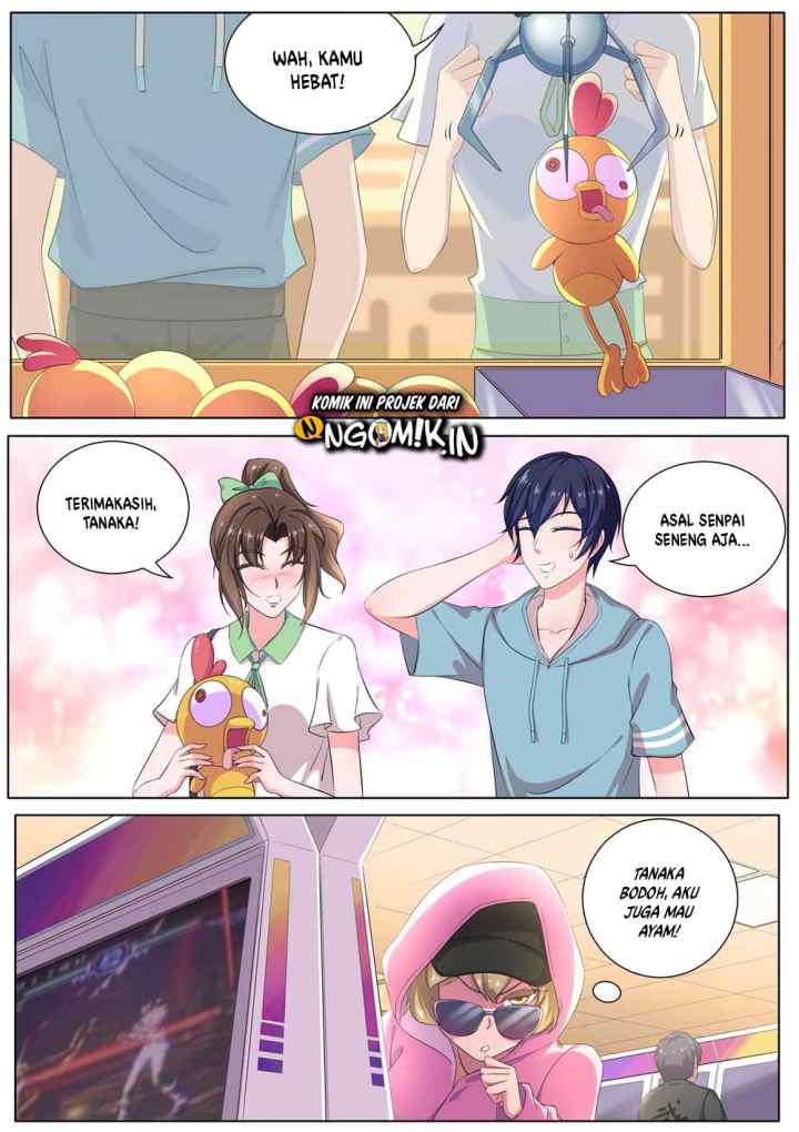 High School Taoist chapter 25 halaman 11