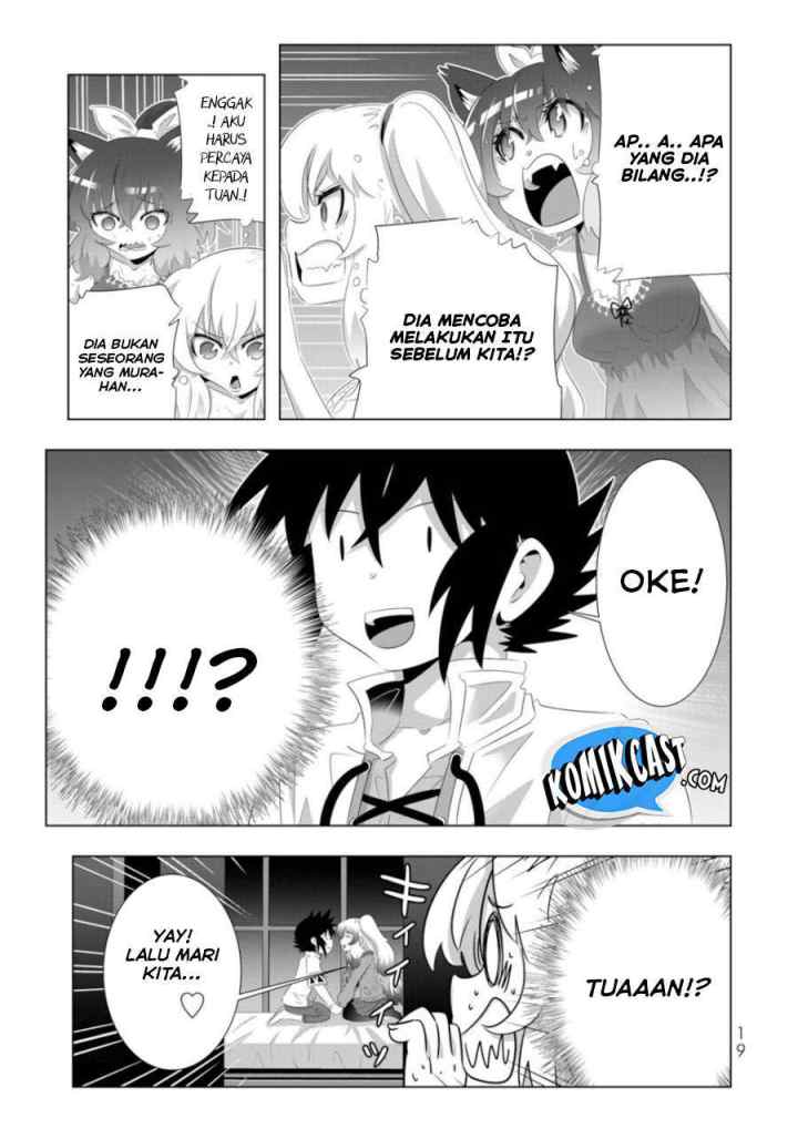 Isekai Shihai no Skill Taker: Zero kara Hajimeru Dorei Harem chapter 65 halaman 17