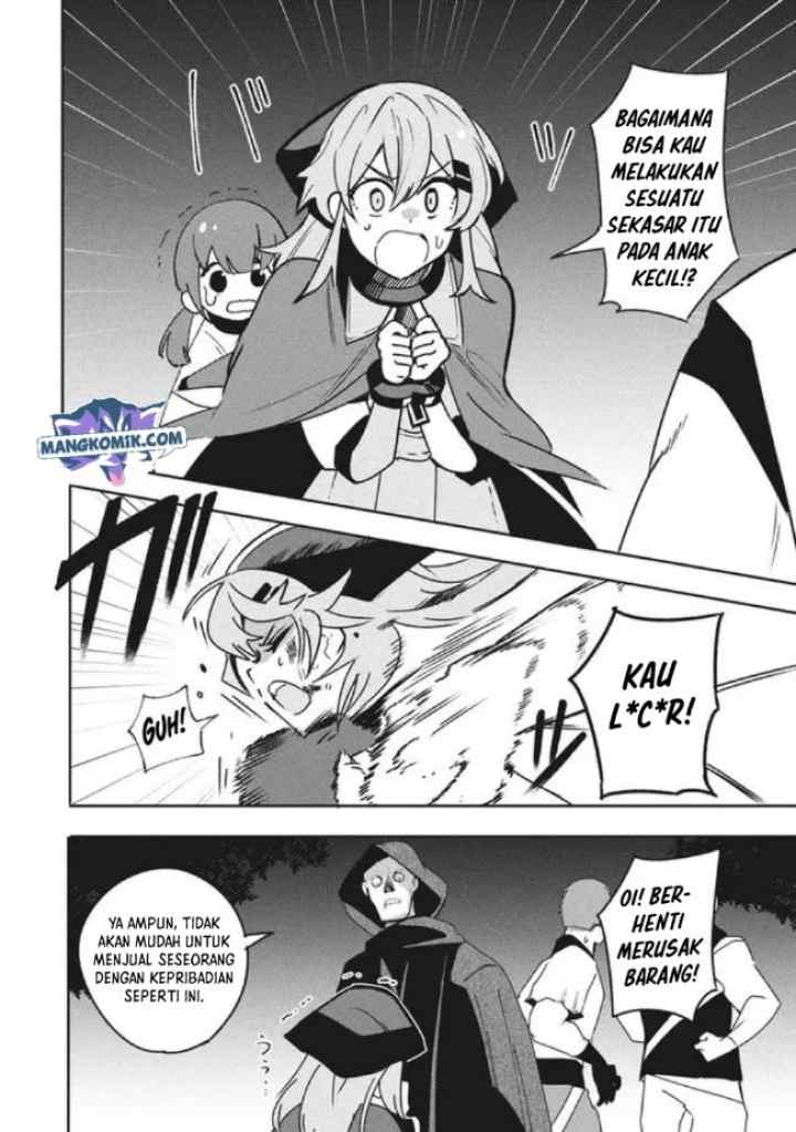 Virus Tensei kara Isekai Kansen Monogatari chapter 11.1 halaman 9