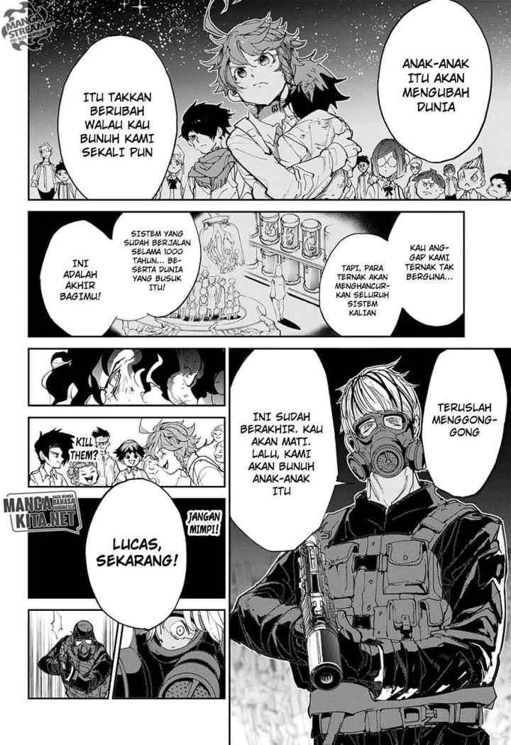 Yakusoku no Neverland chapter 108 halaman 19