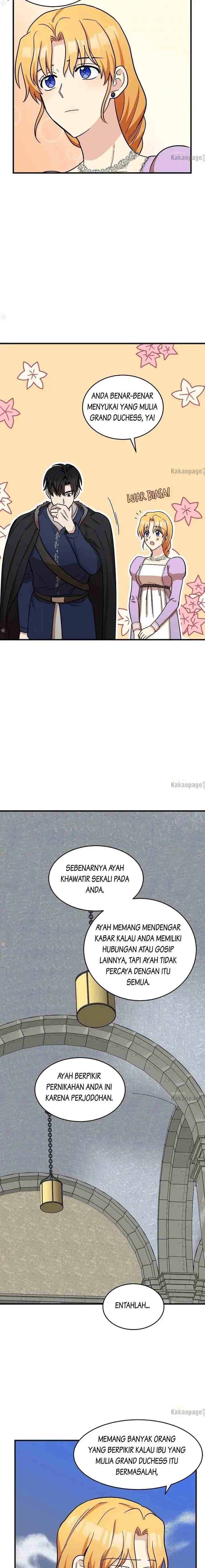 The Villainess Lives Twice chapter 61 halaman 10