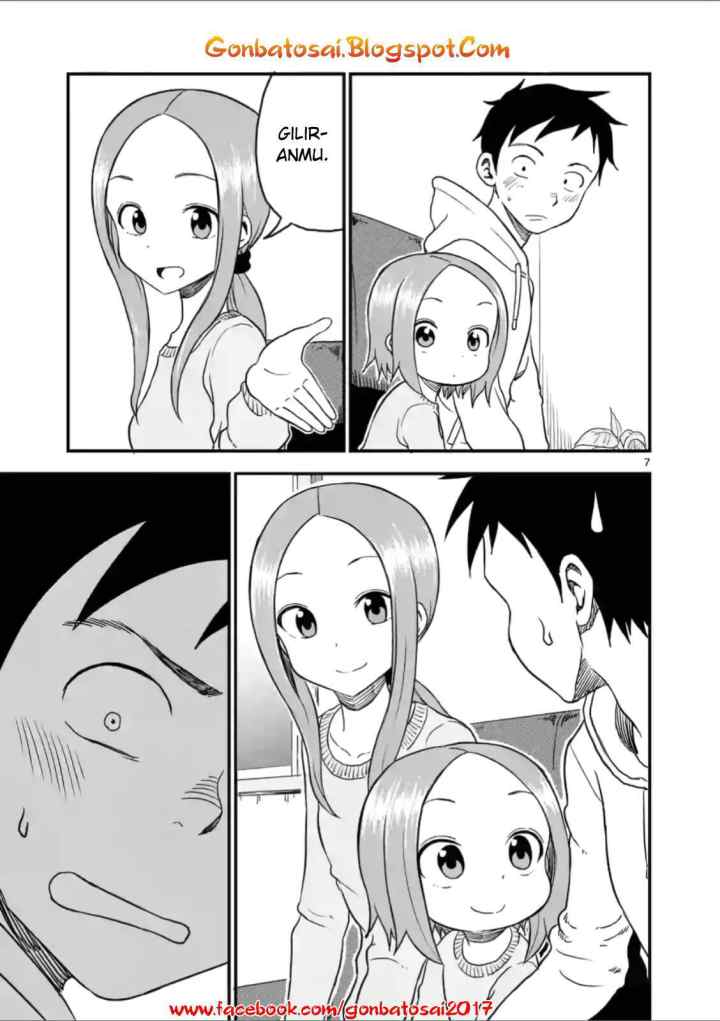 Karakai Jouzu no (Moto) Takagi-san chapter 26 halaman 9