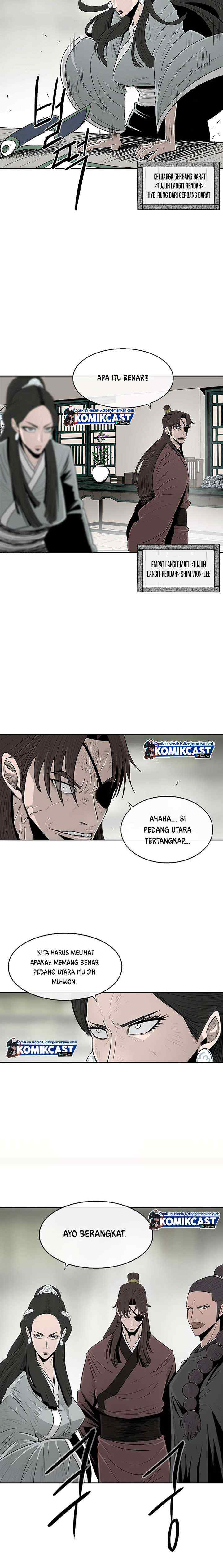 Legend of the Northern Blade chapter 94 halaman 9