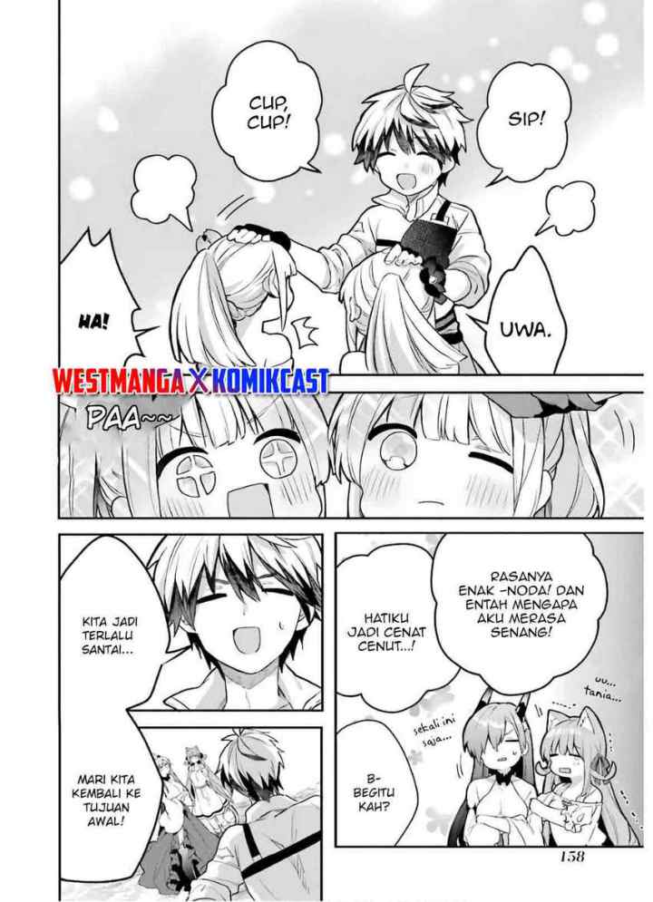 Yuusha Party wo Tsuihou Sareta Beast Tamer, Saikyou Shuzoku Nekomimi Shojo to Deau chapter 37 halaman 15