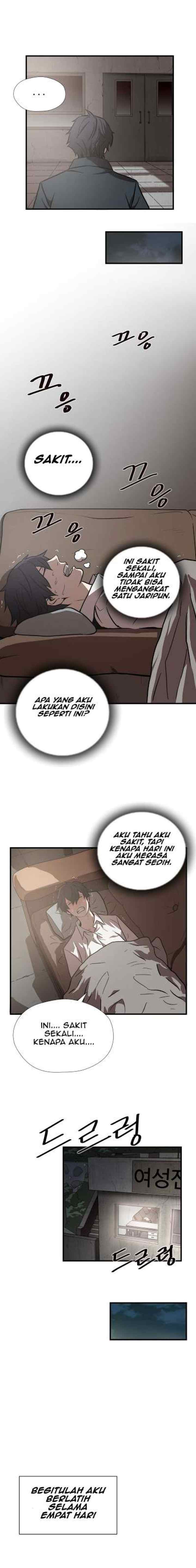 Greatest Outcast chapter 16 halaman 10